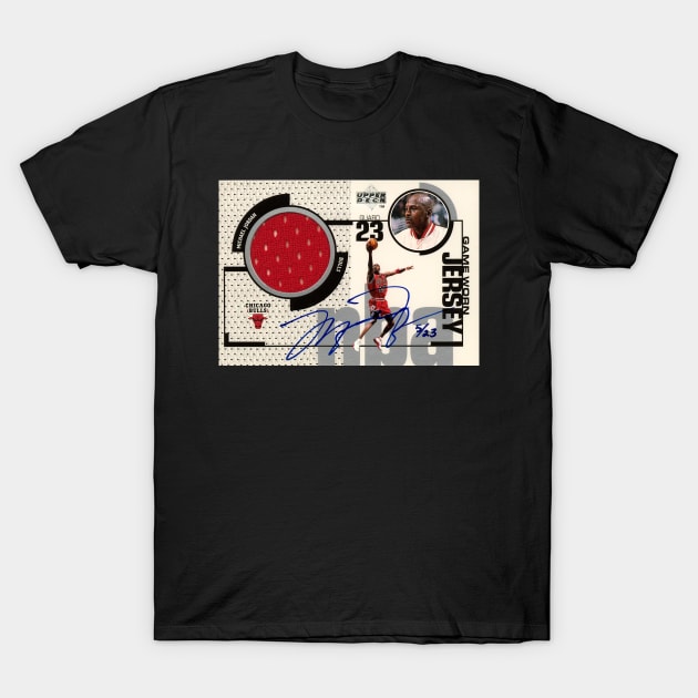 BASKETBALLART -JORDAN CARD 31 T-Shirt by JORDAN-ART23